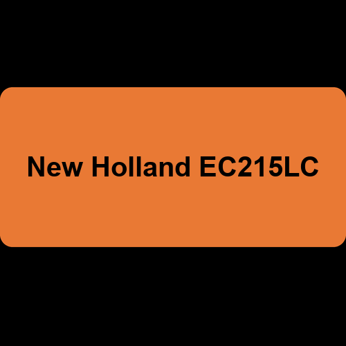 New Holland EC215LC